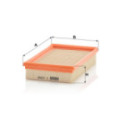 Air Filter MANN-FILTER C 2348