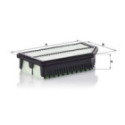 Ilmansuodatin MANN-FILTER C 25 016