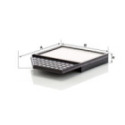 Filter, cabin air MANN-FILTER CU 32 011/1
