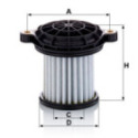 Filter,tööhüdraulika MANN-FILTER H 11 002
