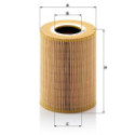 Oil Filter MANN-FILTER HU 1381 x