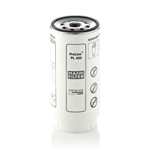 Polttoainesuodatin MANN-FILTER PL 420 x