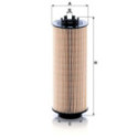 Polttoainesuodatin MANN-FILTER PU 966/2 x