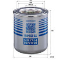 Air Dryer Cartridge, compressed air system MANN-FILTER TB 1394/8 x