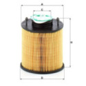 Suodatin, urealiuos MANN-FILTER U 620/2 y KIT
