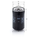 Oil Filter MANN-FILTER W 1160