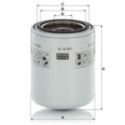 Filter, operating hydraulics MANN-FILTER W 14 005