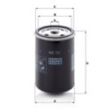 Fuel Filter MANN-FILTER WK 731