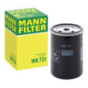 Polttoainesuodatin MANN-FILTER WK 731