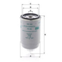 Kütusefilter MANN-FILTER WK 842
