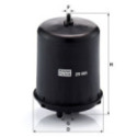 Õlifilter MANN-FILTER ZR 905 z