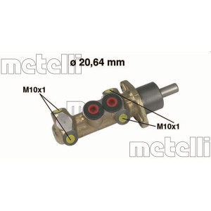 Главный тормозной цилиндр METELLI 05-0044