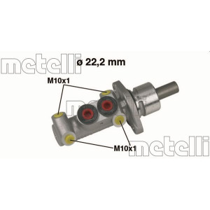 Главный тормозной цилиндр METELLI 05-0302