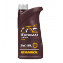 MANNOL 7713 OEM 5W-30 Täissünteetiline mootoriõli HYUNDAI ja KIA 1 L