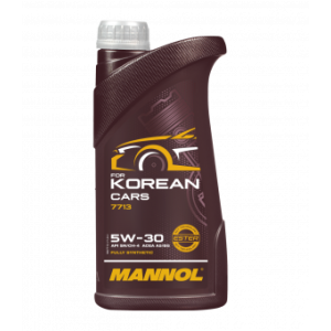 MANNOL 7713 OEM 5W-30 Полностью синтетическое моторное масло для HYUNDAI и KIA 1 л
