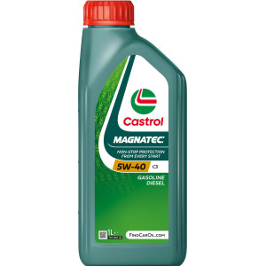 Õli/täissünt. MAGNATEC C3 1L 5W40/CASTROL