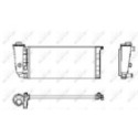 Radiator, engine cooling NRF 58781