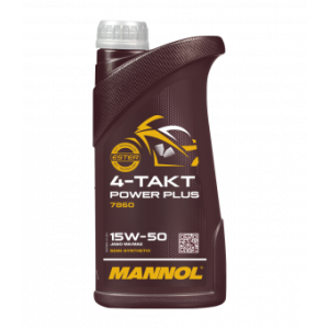 Puolisynteettinen moottori&ouml;ljy 15W40 1L 4-Takt Power Plus 7860 Mannol