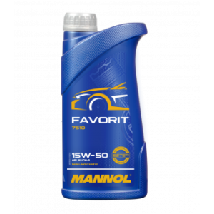 MANNOL Favorit 15W-50 MN7510-1 H&uuml;dros&uuml;nteetiline mootori&otilde;li 1L