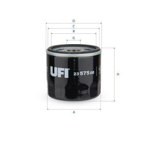 Öljynsuodatin UFI 23.575.00