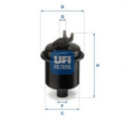 Kütusefilter UFI 31.621.00