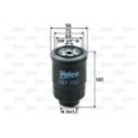 Polttoainesuodatin VALEO 587702