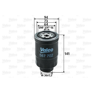 Fuel Filter VALEO 587702