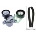 V-ribbed Belt Set Schaeffler INA 529 0307 10