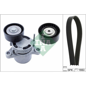 V-ribbed Belt Set Schaeffler INA 529 0307 10
