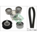 Поликлиновой ременный комплект Schaeffler INA 529 0442 10