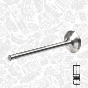 Exhaust Valve ET ENGINETEAM VE0038