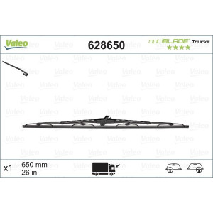Щетка стеклоочистителя VALEO 628650