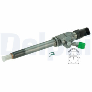 Клапанная форсунка DELPHI HRD652