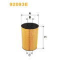 Oil Filter WIX FILTERS 92093E