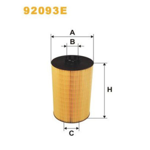 Oil Filter WIX FILTERS 92093E