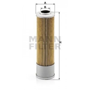 Фильтр, система рабочей гидравлики MANN-FILTER H 614/3