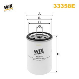 Топливный фильтр WIX FILTERS 33358E