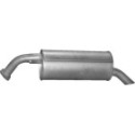 Rear Muffler POLMO 10.15