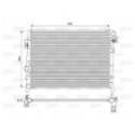Radiator, engine cooling VALEO 701553