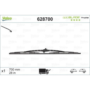 Wiper Blade VALEO 628700