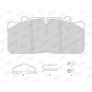 Jarrupala, levyjarru BERAL BCV29088TK