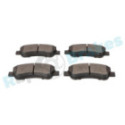 Brake Pad Set, disc brake RAP BRAKES R-P0364