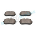 Brake Pad Set, disc brake RAP BRAKES R-P1583