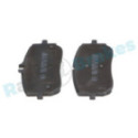 Brake Pad Set, disc brake RAP BRAKES R-P1583