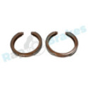Brake Shoe Set, parking brake RAP BRAKES R-S0367