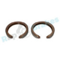 Piduriklotside komplekt,seisupidur RAP BRAKES R-S0367