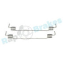 Lisakomplekt, Piduriklotsid RAP BRAKES R-T0067