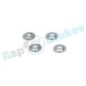 Комплектующие, тормозная колодка RAP BRAKES R-T0067