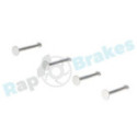 Accessory Kit, brake shoes RAP BRAKES R-T0067