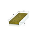 Filter, cabin air MANN-FILTER FP 45 004